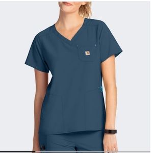 Women’s Carhartt Scrub Top